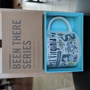 Starbucks West Virginia "Been There Series" 14 oz. Mug RETIRED SERIES